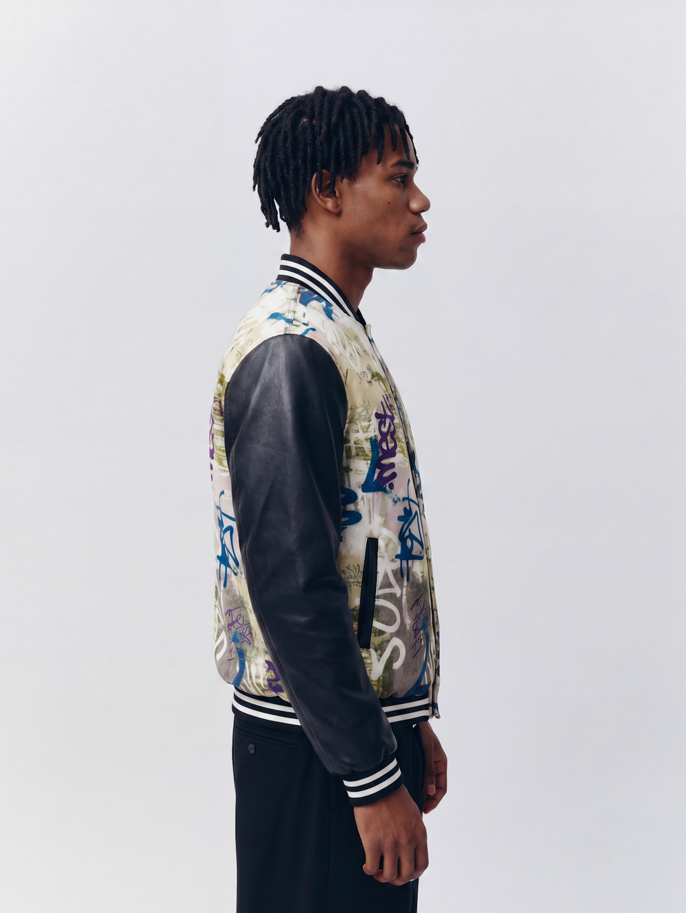 GRAVITAS I Letterman Jacket