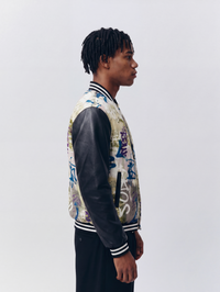 GRAVITAS I Letterman Jacket