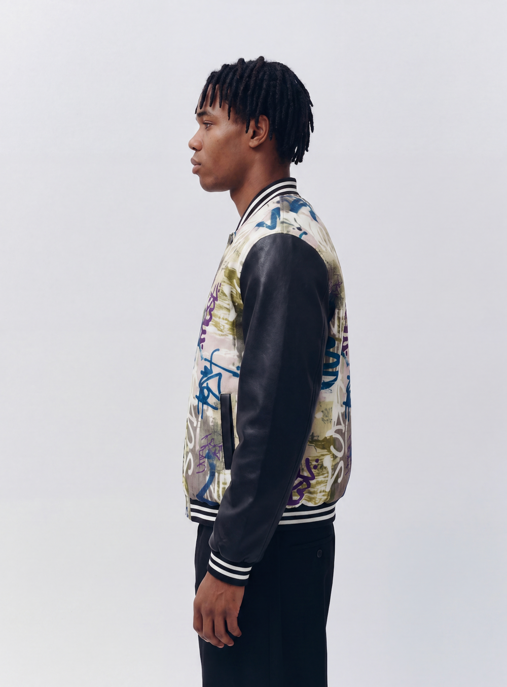 GRAVITAS I Letterman Jacket