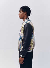GRAVITAS I Letterman Jacket