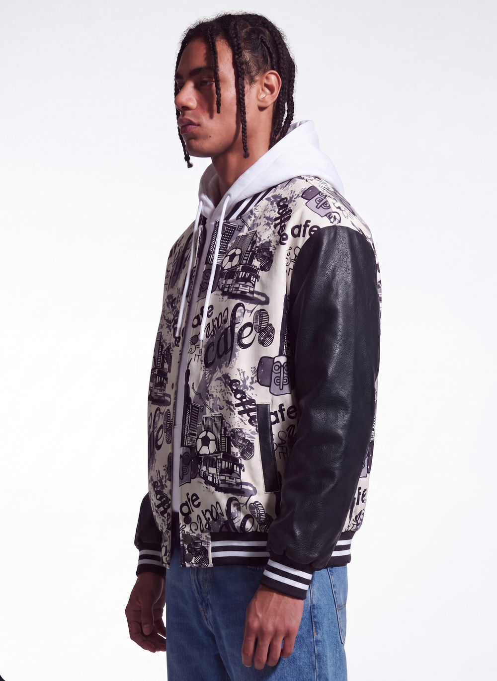 GRAVITAS II Letterman Jacket
