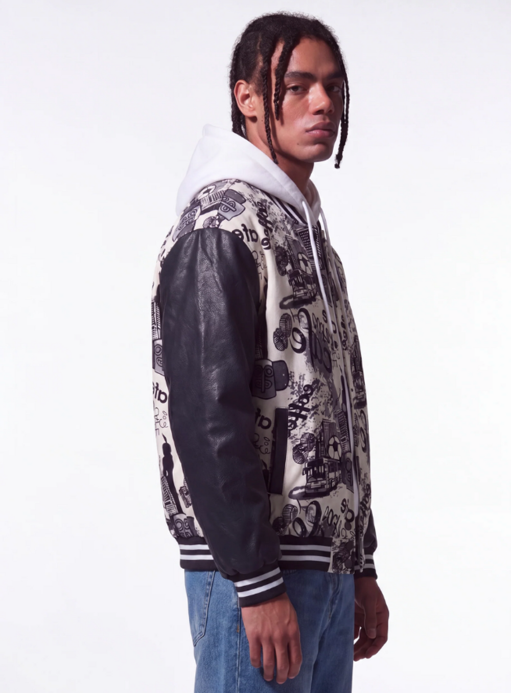 GRAVITAS II Letterman Jacket