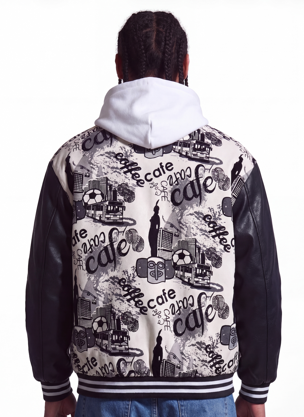 GRAVITAS II Letterman Jacket