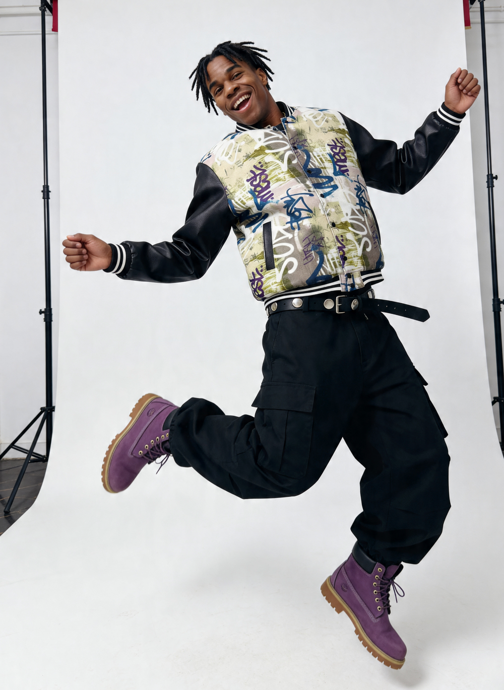 GRAVITAS I Letterman Jacket