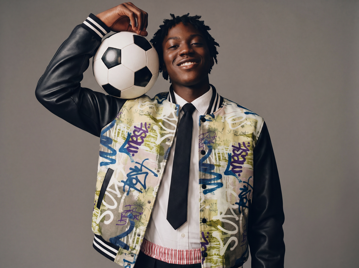 GRAVITAS I Letterman Jacket