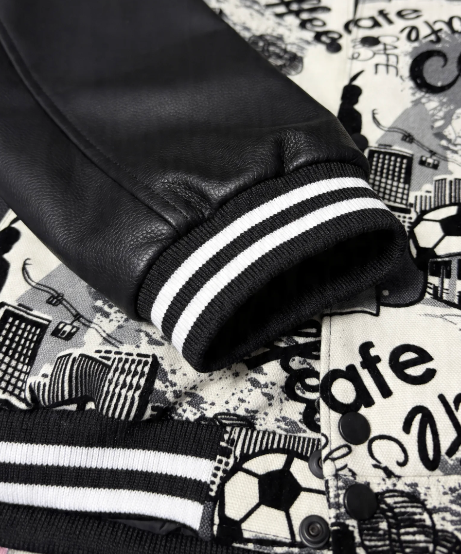 GRAVITAS II Letterman Jacket
