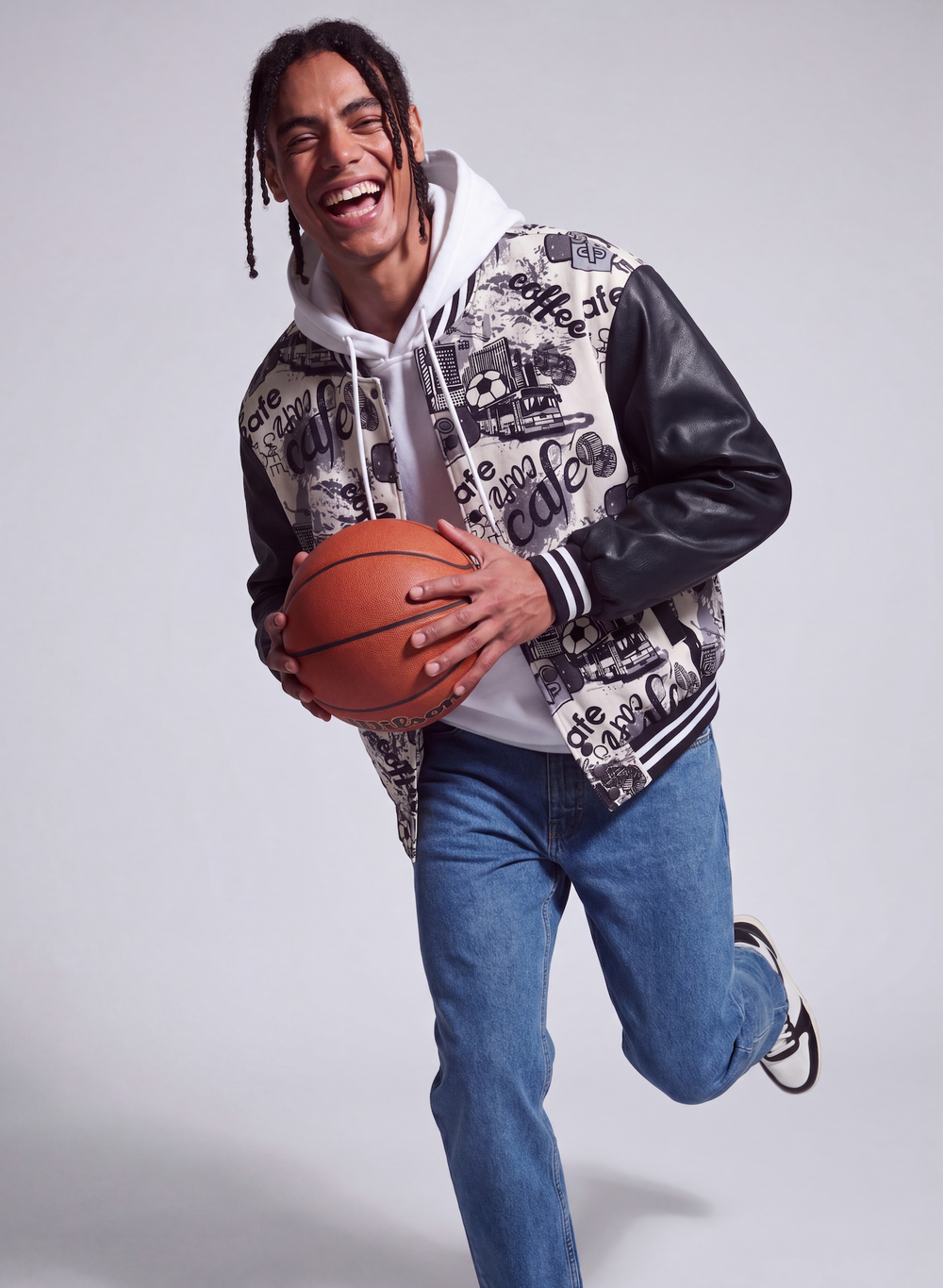 GRAVITAS II Letterman Jacket