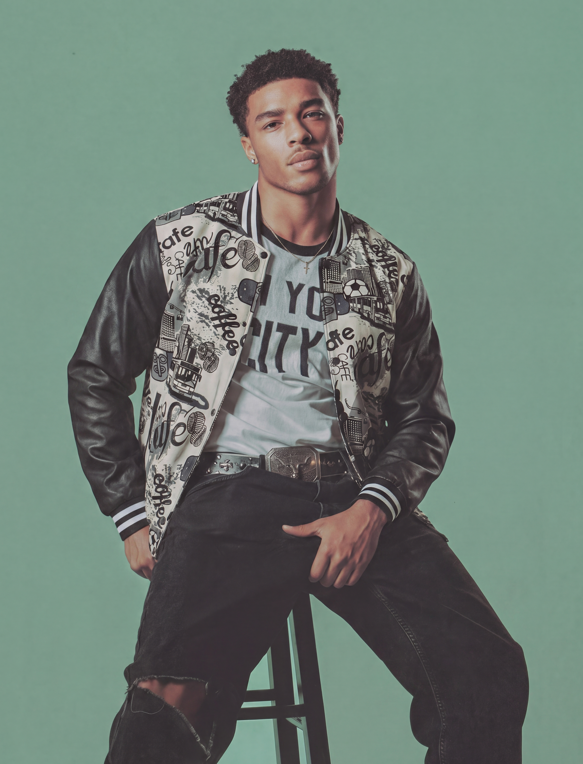 GRAVITAS II Letterman Jacket