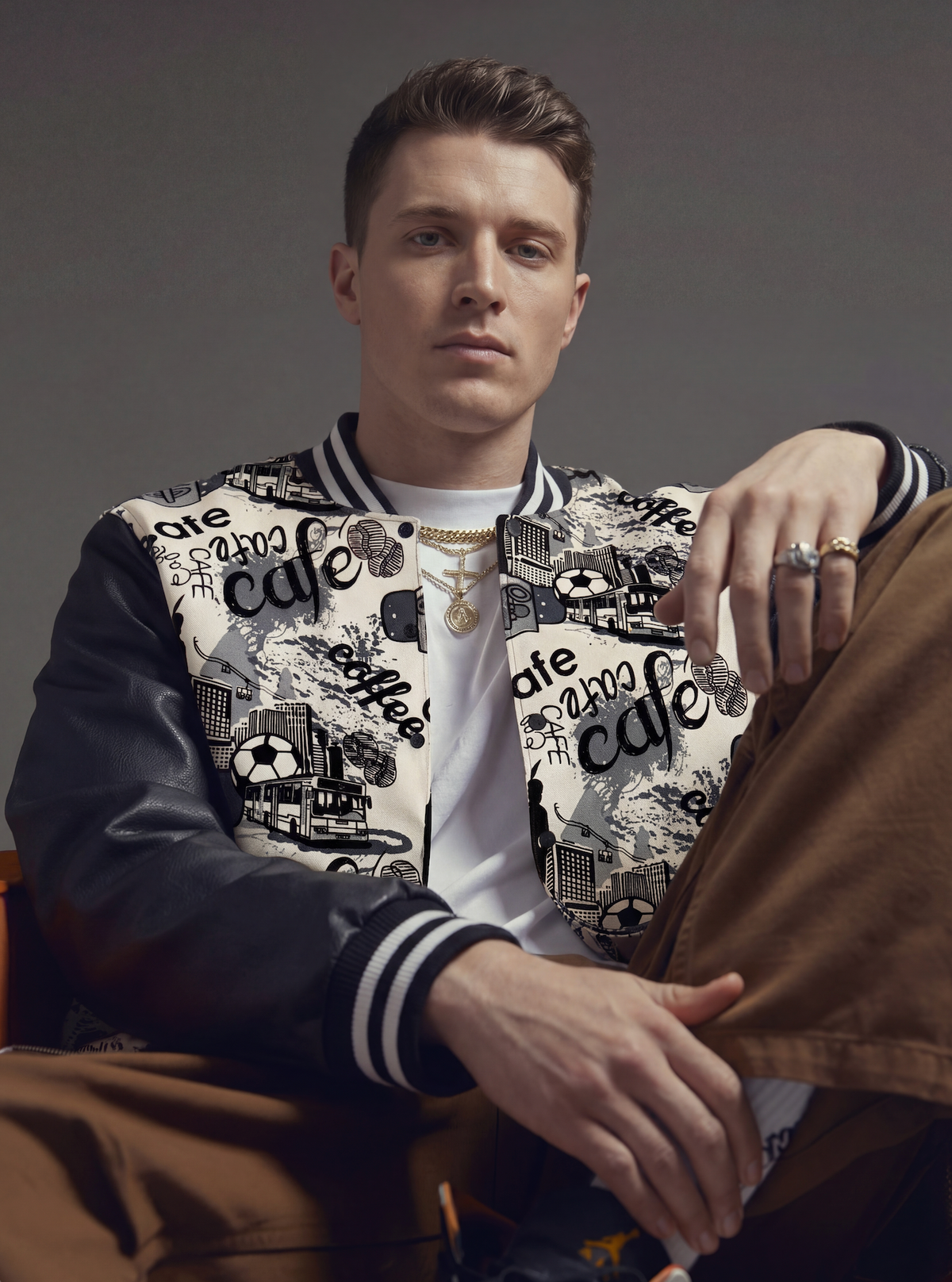 GRAVITAS II Letterman Jacket