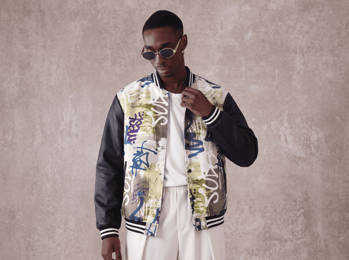 GRAVITAS I Letterman Jacket