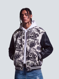 GRAVITAS II Letterman Jacket