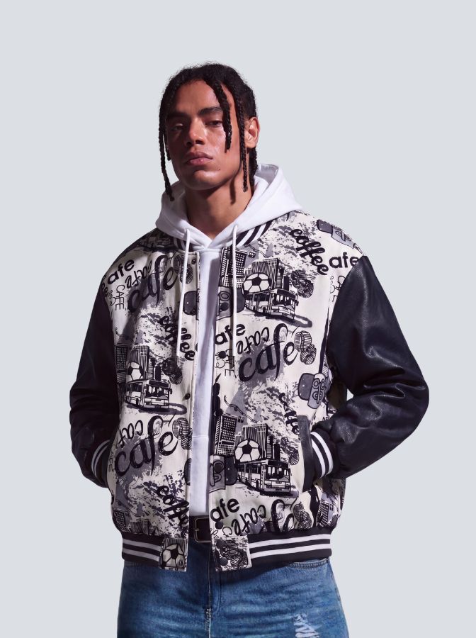 GRAVITAS II Letterman Jacket